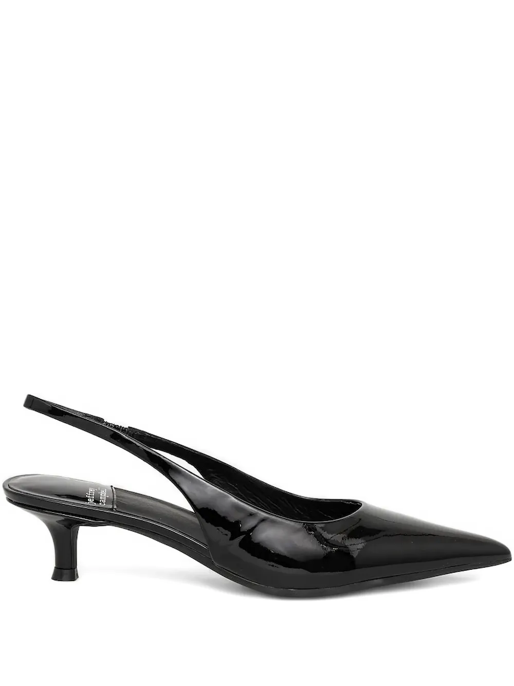 Jeffrey Campbell Slingback pumps met puntige neus Zwart