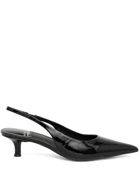 Jeffrey Campbell slingback pointed pumps