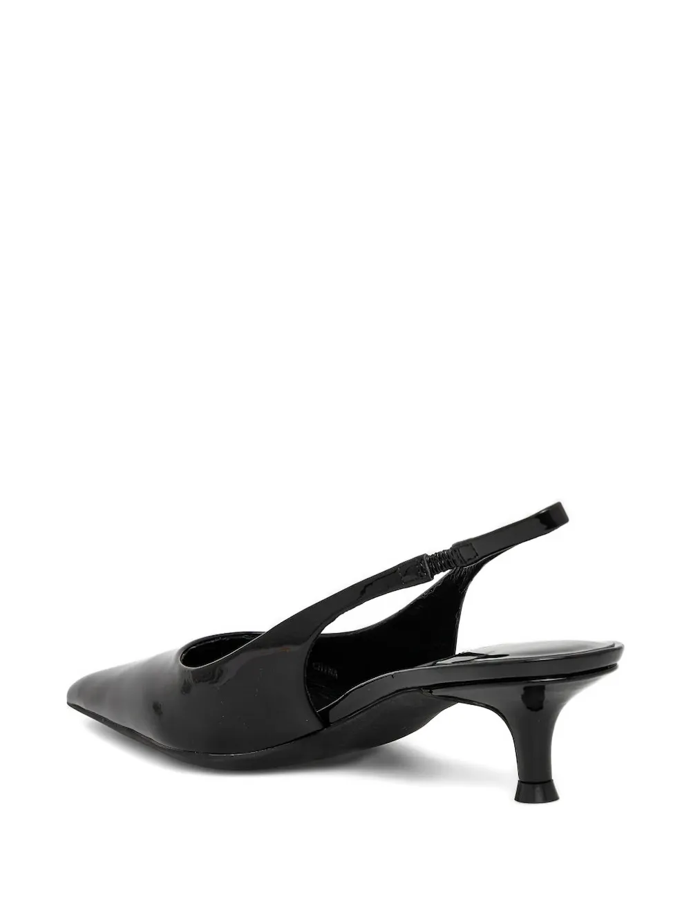 Jeffrey Campbell Slingback pumps met puntige neus Zwart