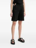 HELIOT EMIL cut-out shorts - Black