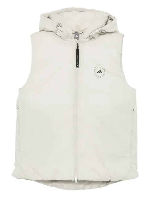 adidas by Stella McCartney hooded gilet