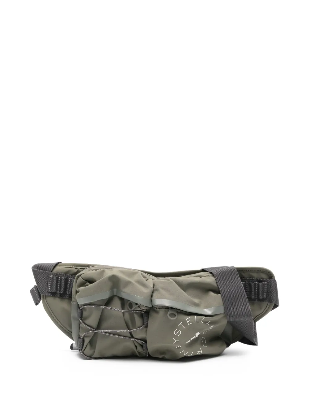 adidas by Stella McCartney zip-fastening belt bag - Grün
