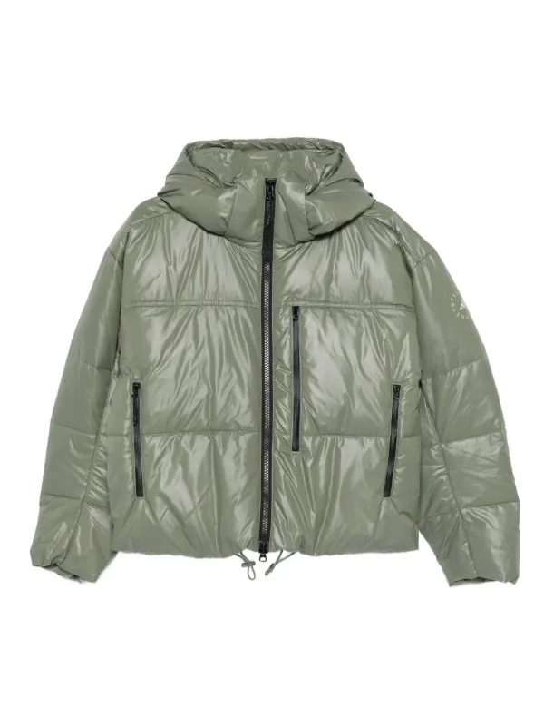 Adidas By Stella McCartney フーデッド パデッドジャケット 