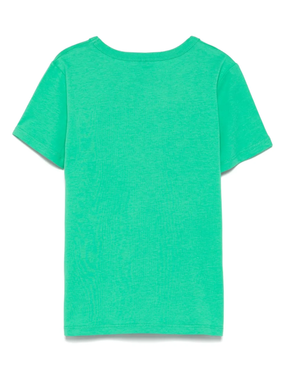 Stella McCartney Kids T-shirt met grafische print Groen