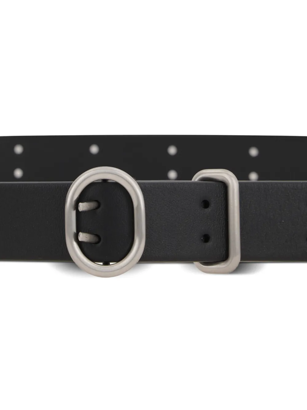 Jil Sander oval-buckle leather belt | Image 2
