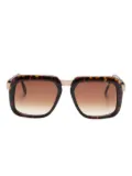 Cazal square-frame sunglasses - Brown