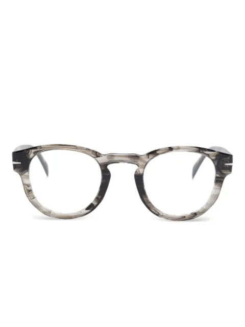 Eyewear by David Beckham round-frame glasses