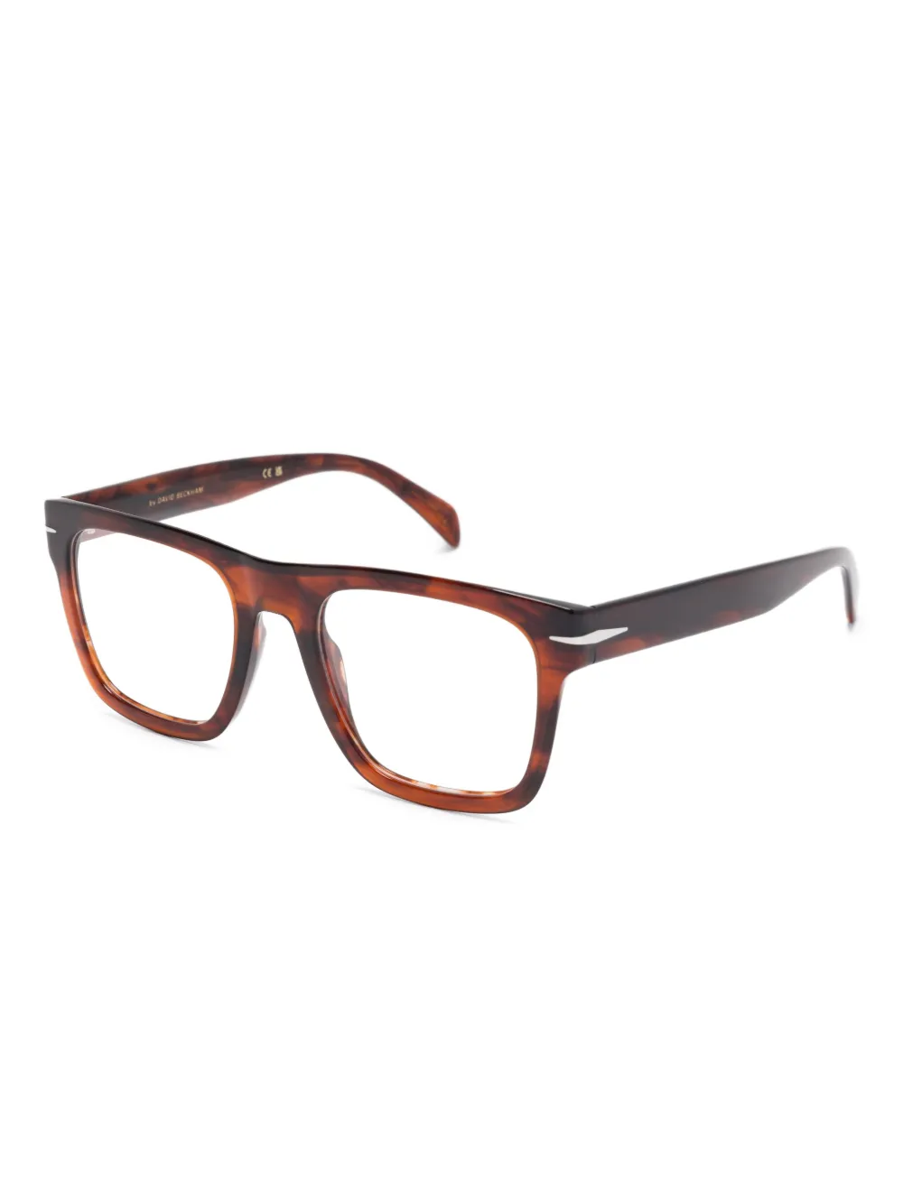Eyewear by David Beckham square-frame glasses | Men | Image 2