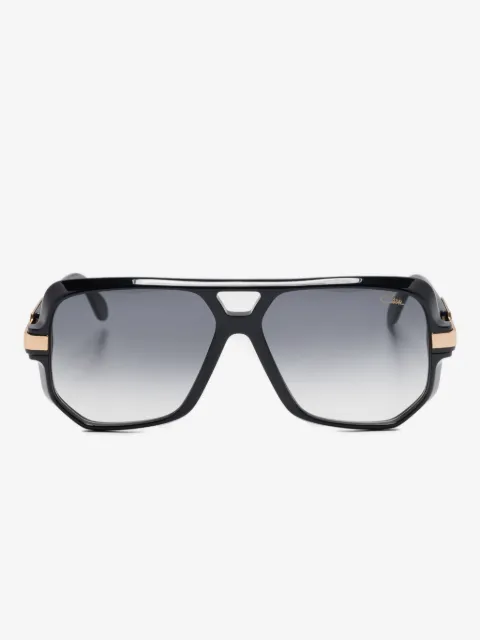 Cazal lunettes de soleil à monture géométrique