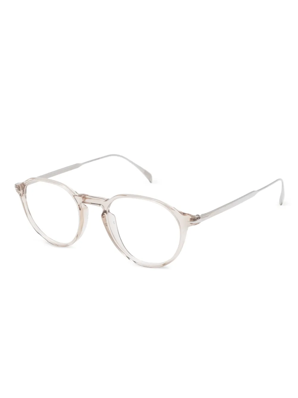 Eyewear by David Beckham lunettes de vue à monture ronde | Homme | Image 2