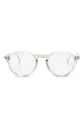 Eyewear by David Beckham round-frame glasses - White