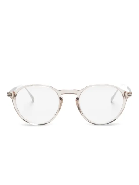 Eyewear by David Beckham round-frame glasses