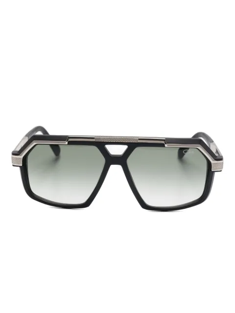 Cazal geometric-frame sunglasses