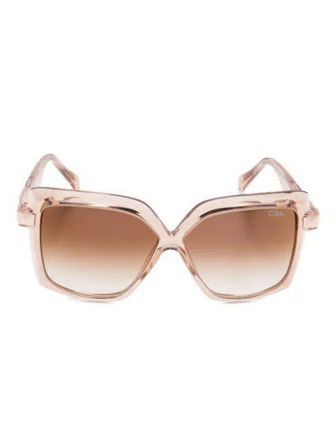 Cazal geometric-frame sunglasses