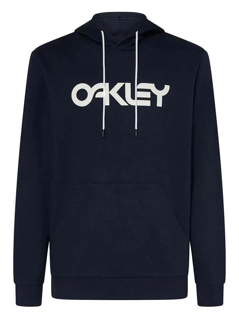 Oakley logo-print hoodie - ブルー Oakley logo-print hoodie - ブルー