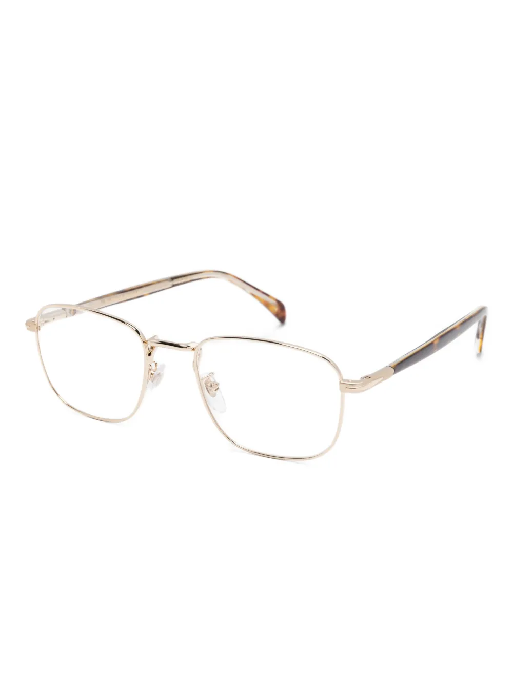 Eyewear by David Beckham square-frame glasses | Men | Image 2