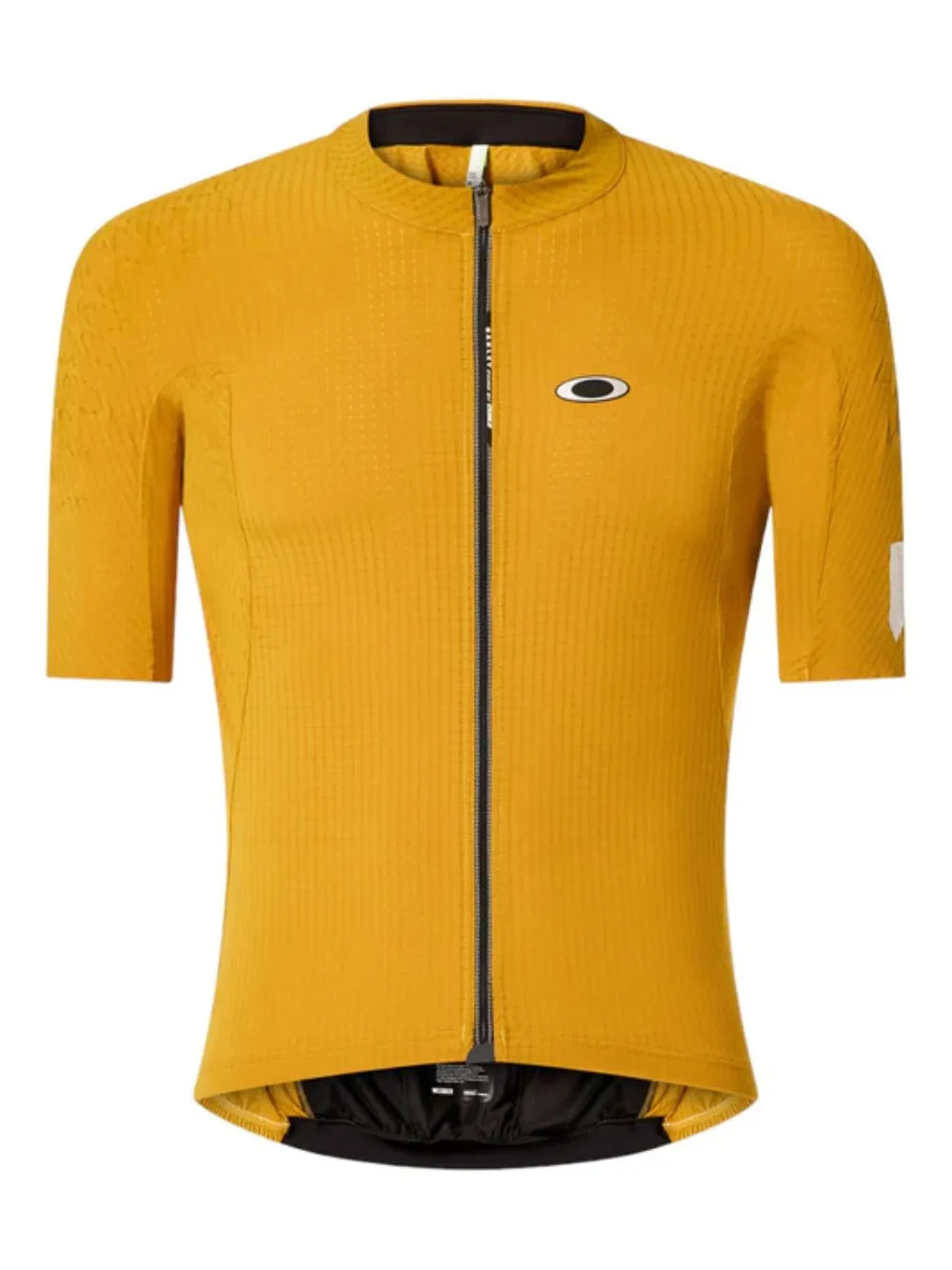Oakley maillot Gridskin Pinstripe SS texturé à fermeture zippée | Gilets de cyclisme | Image 2