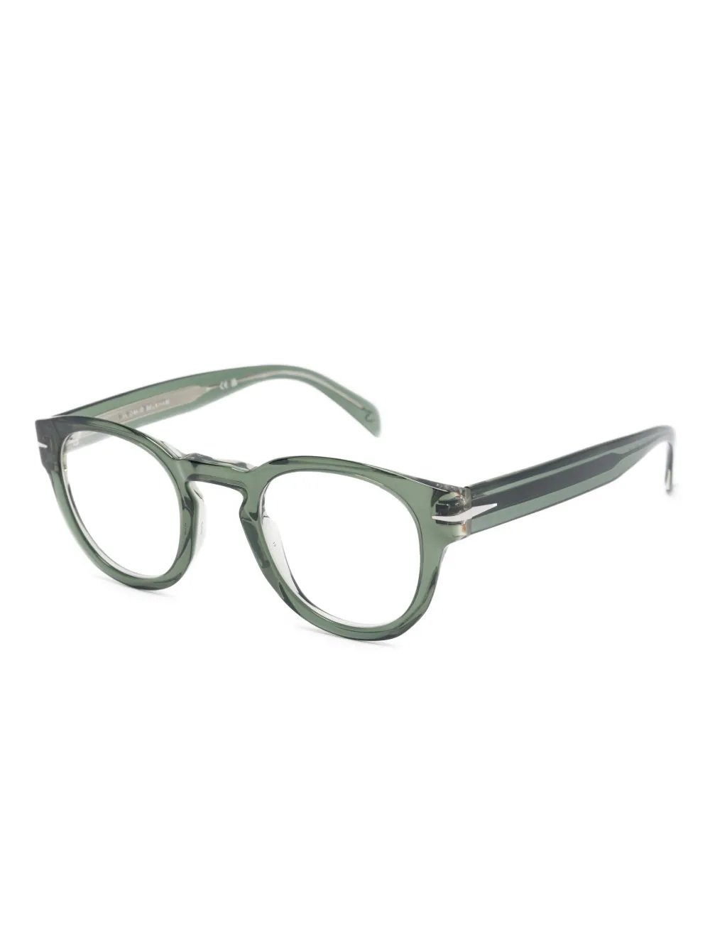 Eyewear by David Beckham round-frame glasses | Men | Image 2