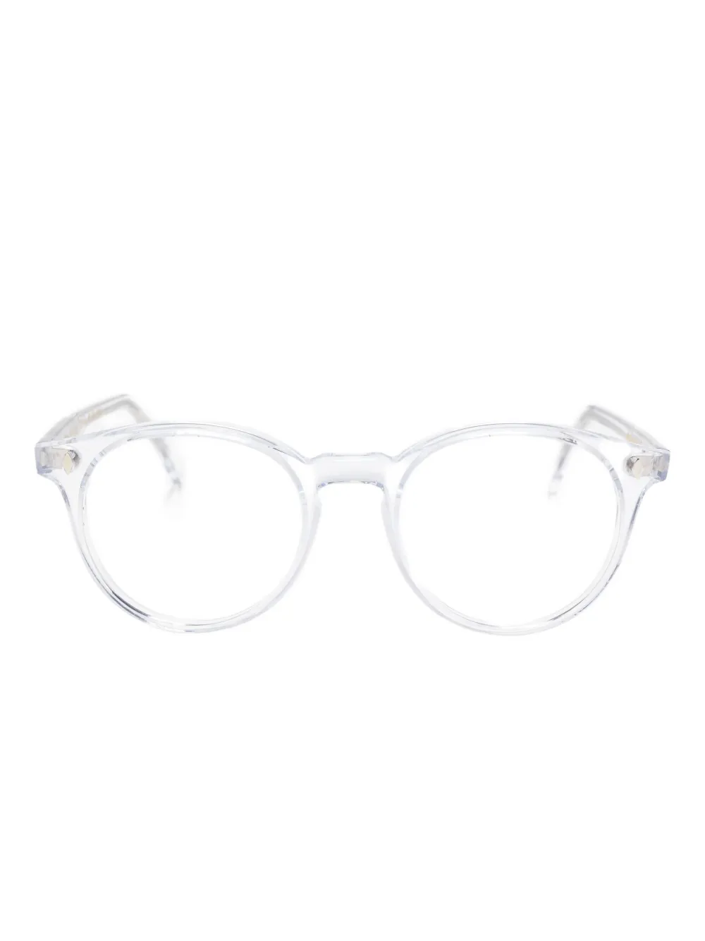 Family Affair Leal round-frame glasses - ホワイト Family Affair Leal round-frame glasses - ホワイト