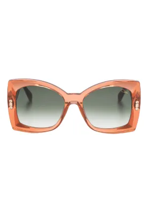 GUCCI グッチ サングラス ブラウン GG2498/S Opty スクエア サングラス ・ブラウン | GUCCI公式