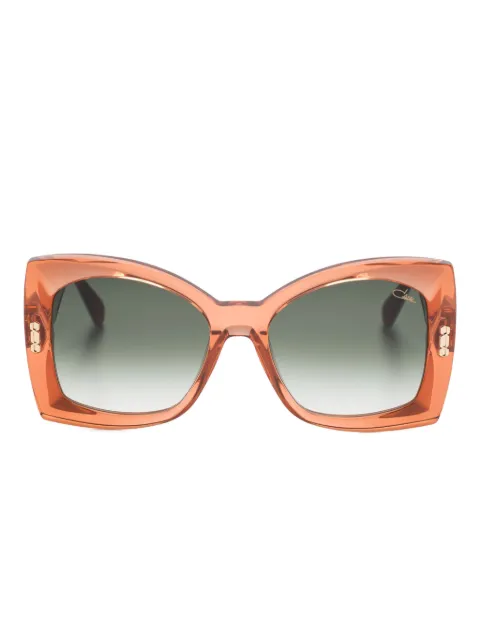 Cazal geometric-frame sunglasses