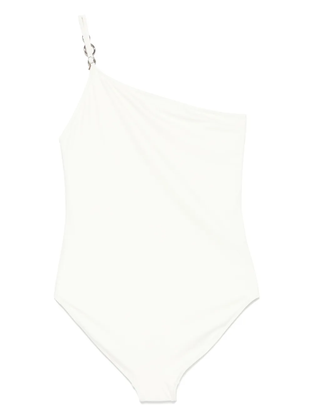Lanvin Asymmetrisch badpak Beige