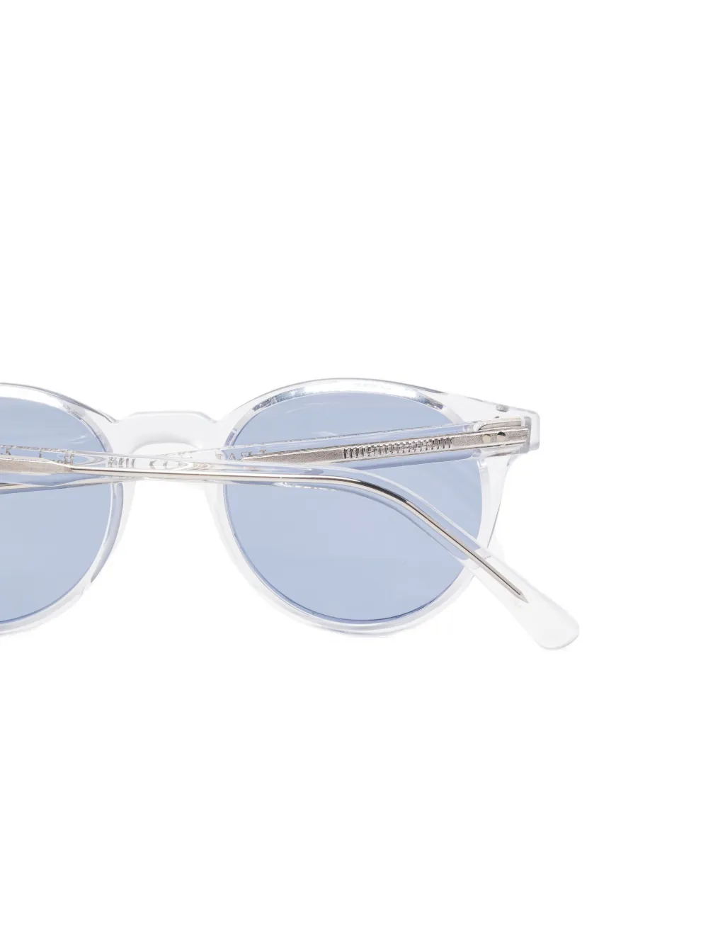 Family Affair Leal Crystal round sunglasses Wit