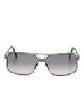 Cazal geometric-frame sunglasses - Grey