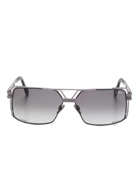 Cazal geometric-frame sunglasses