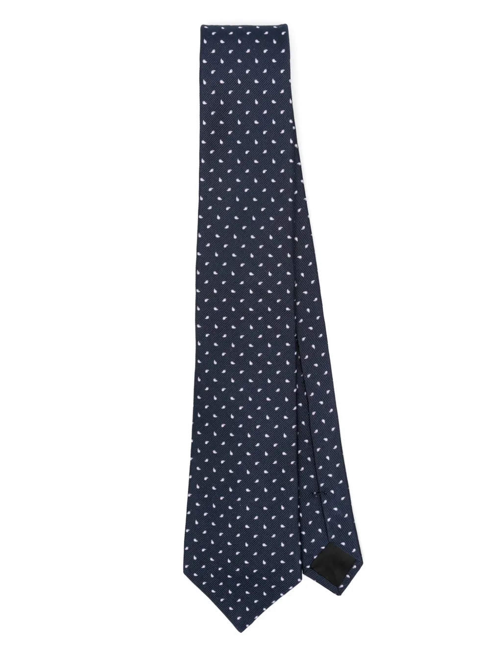 Lanvin silk tie | Blau | Image 1