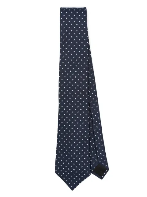 Lanvin silk tie
