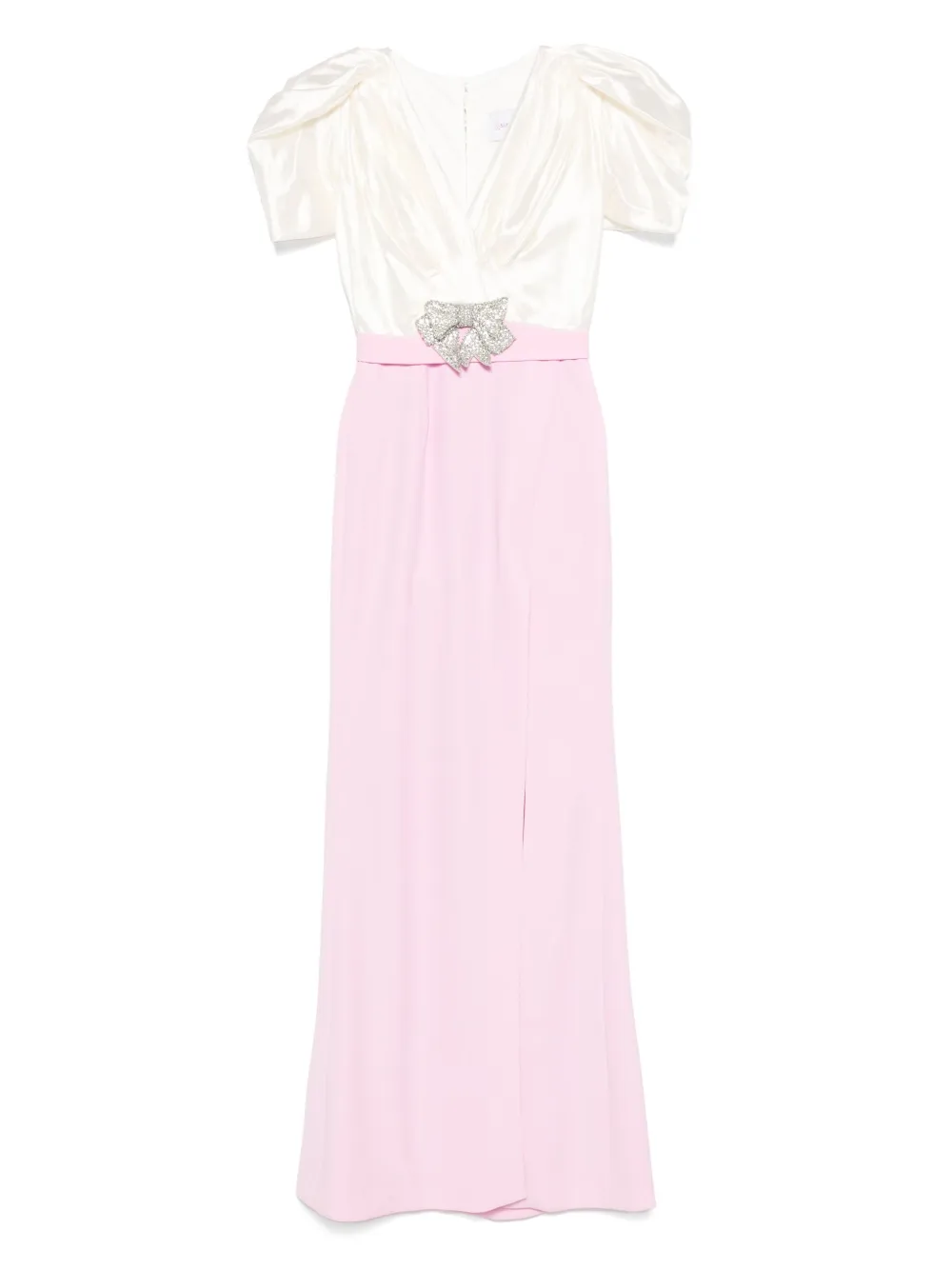 SILK LOVE & LACE Luisyana dress | Pink | Image 1