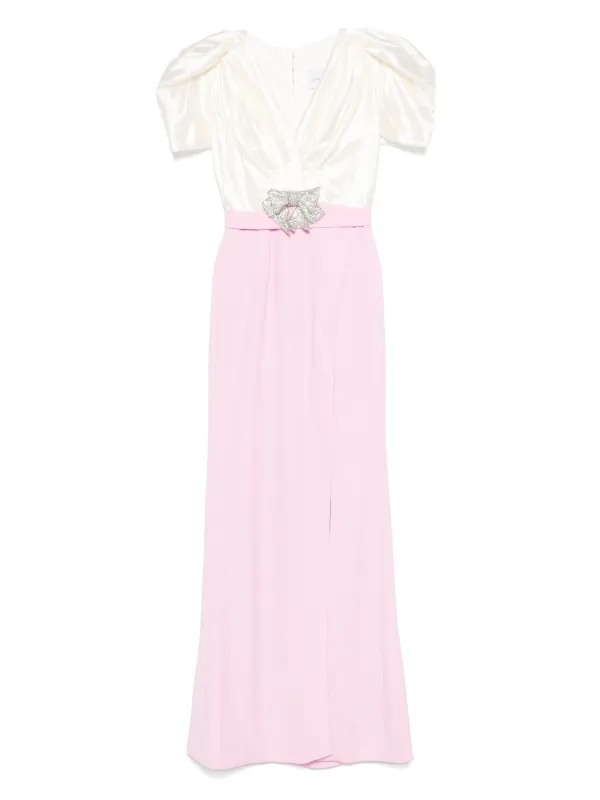 SILK LOVE & LACE Luisyana Dress - Pink