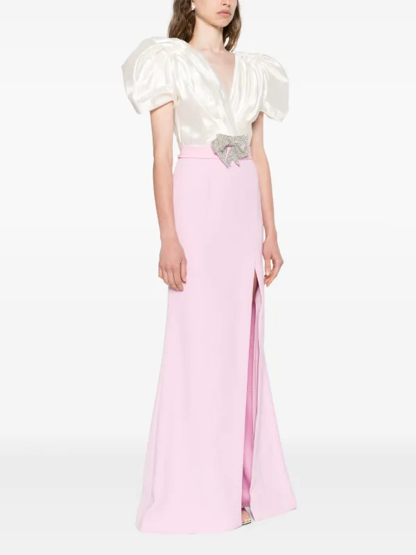 SILK LOVE & LACE Luisyana Dress - Pink
