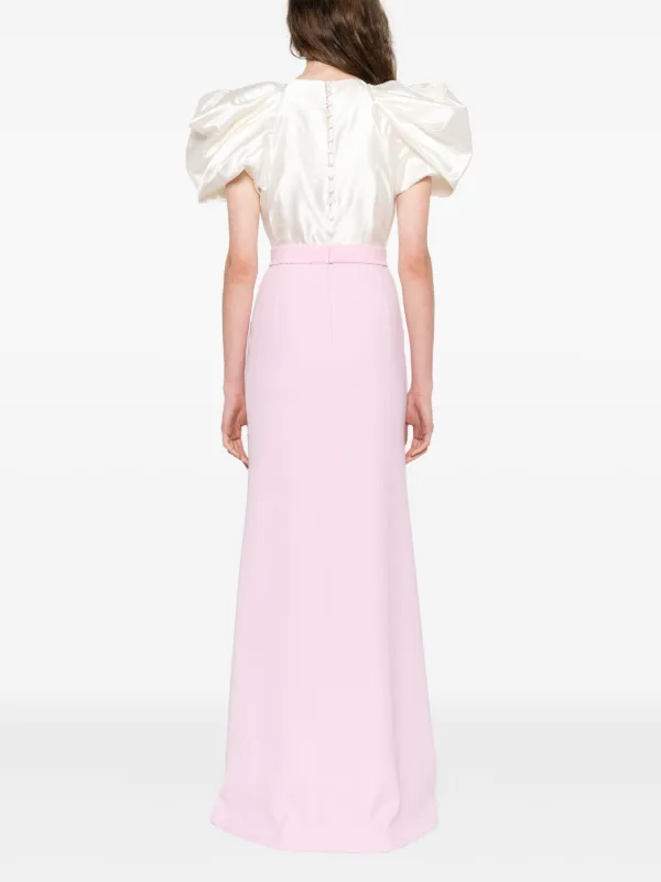 SILK LOVE & LACE Luisyana Dress - Pink