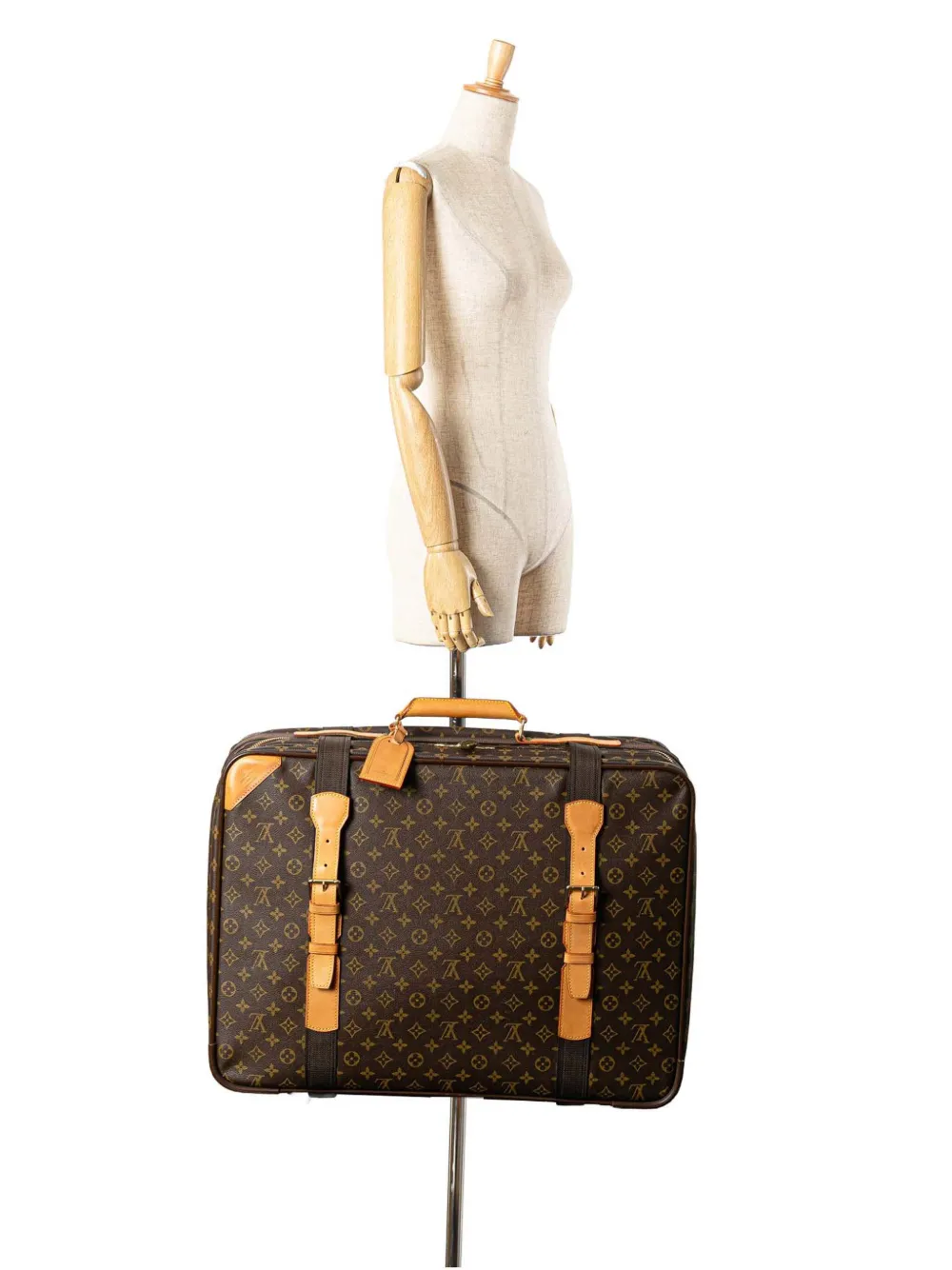 Louis Vuitton Pre-Owned bolsa de viaje Monogram Satellite 60 1994 | Estilos de archivo | Image 2