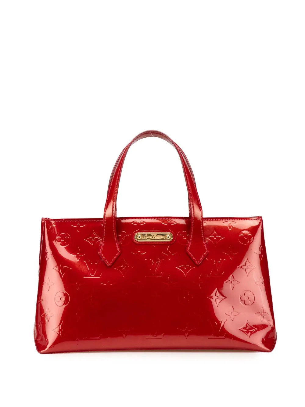 Louis Vuitton Pre-Owned 2011 Monogram Vernis Wilshire PM handbag - レッド Louis Vuitton Pre-Owned 2011 Monogram Vernis Wilshire PM handbag - レッド