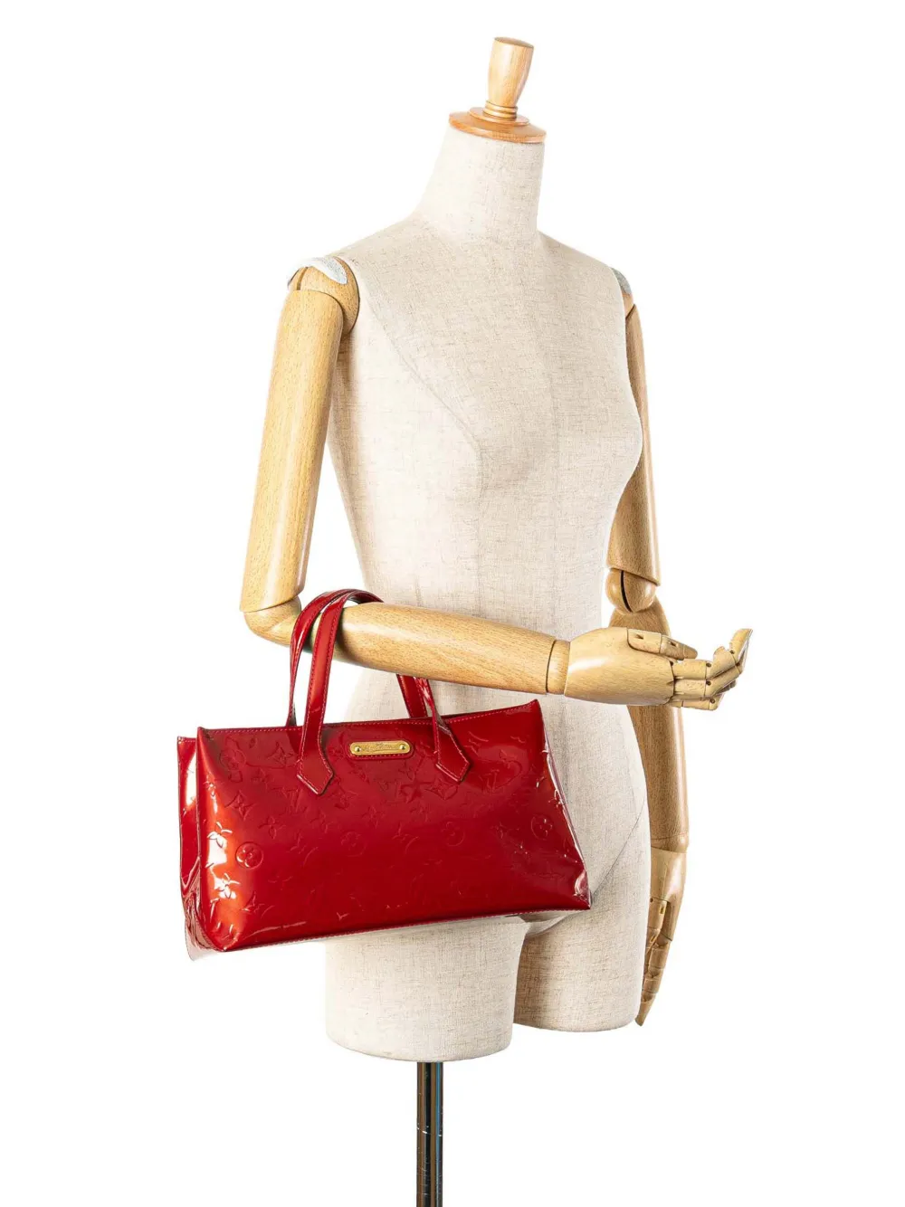Louis Vuitton Pre-Owned 2011 Monogram Vernis Wilshire PM handbag | Pre-Owned | Image 2