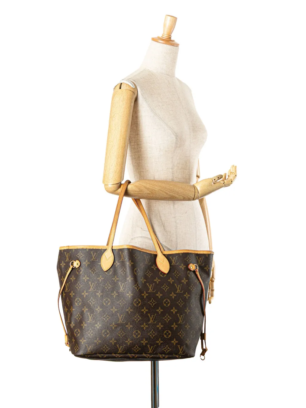 Louis Vuitton Pre-Owned 2008 Monogram Neverfull MM tote bag | Pre-Owned | Image 2