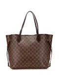Louis Vuitton Pre-Owned 2008 Damier Ebene Neverfull MM tote bag - Brown