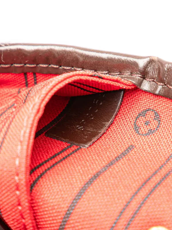 Louis Vuitton Pre-Owned 2008 Damier Ebene Neverfull MM Tote Bag