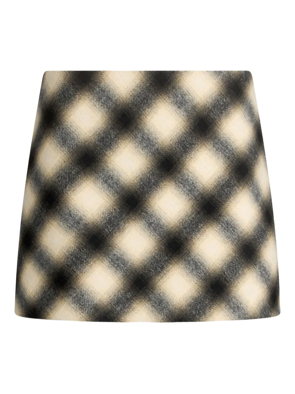 LIU JO checked pattern skirt | Neutrals | Image 1