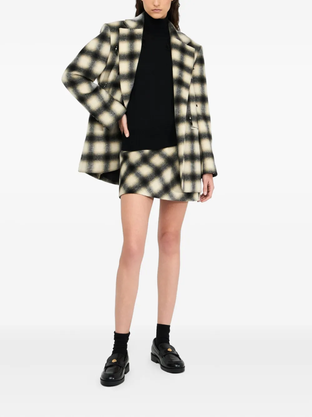 LIU JO checked pattern skirt | Fitted Skirts | Image 2