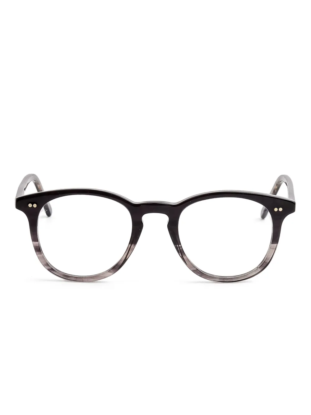 Epos tortoiseshell-effect oversized glasses | negro | Image 1