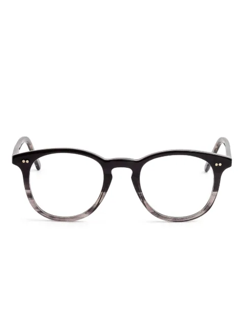 Epos tortoiseshell-effect oversized glasses