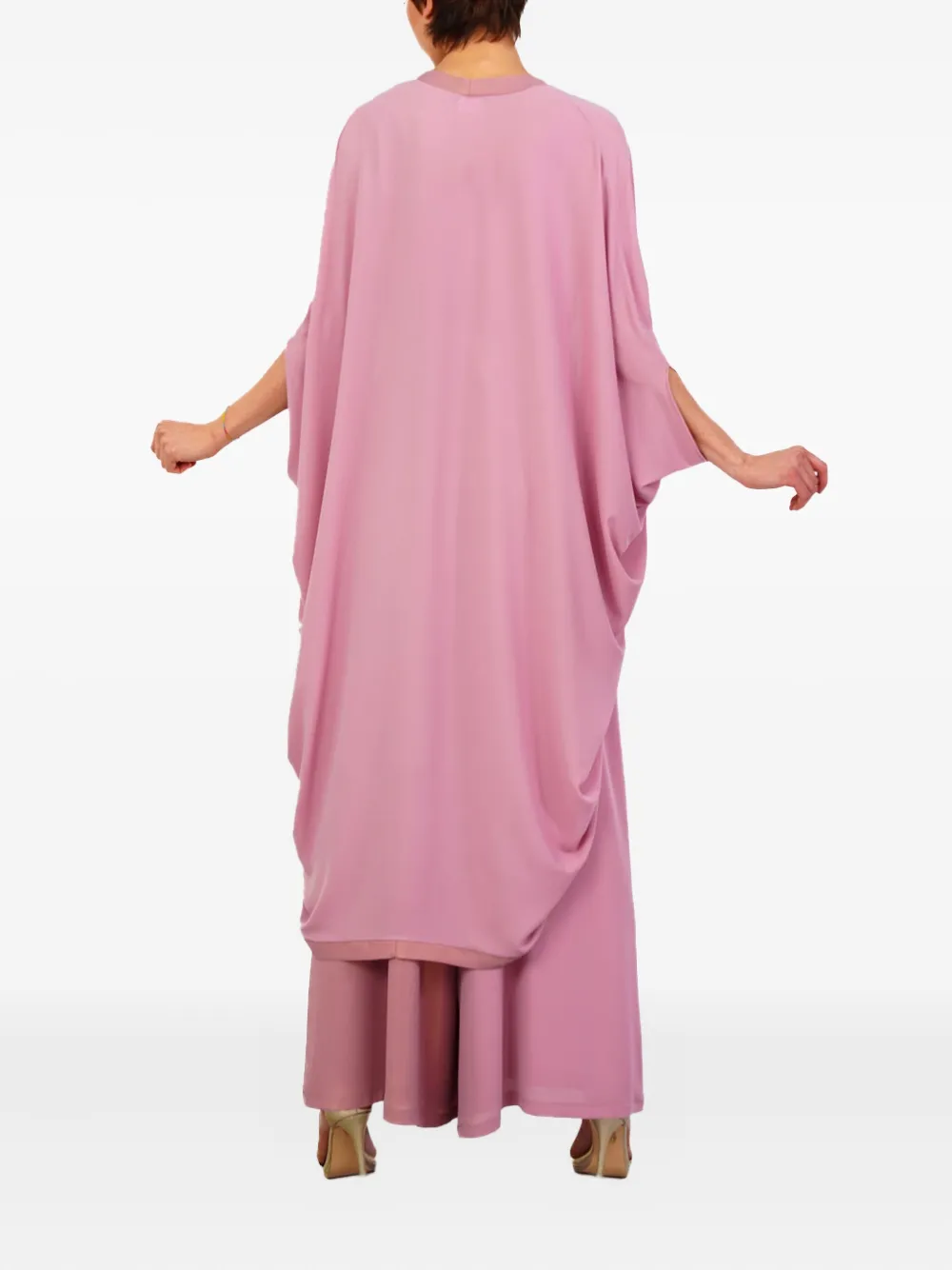 LE RJTANGE draped open jacket | Capes | Image 2