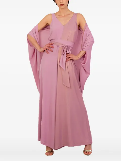LE RJTANGE draped open jacket 