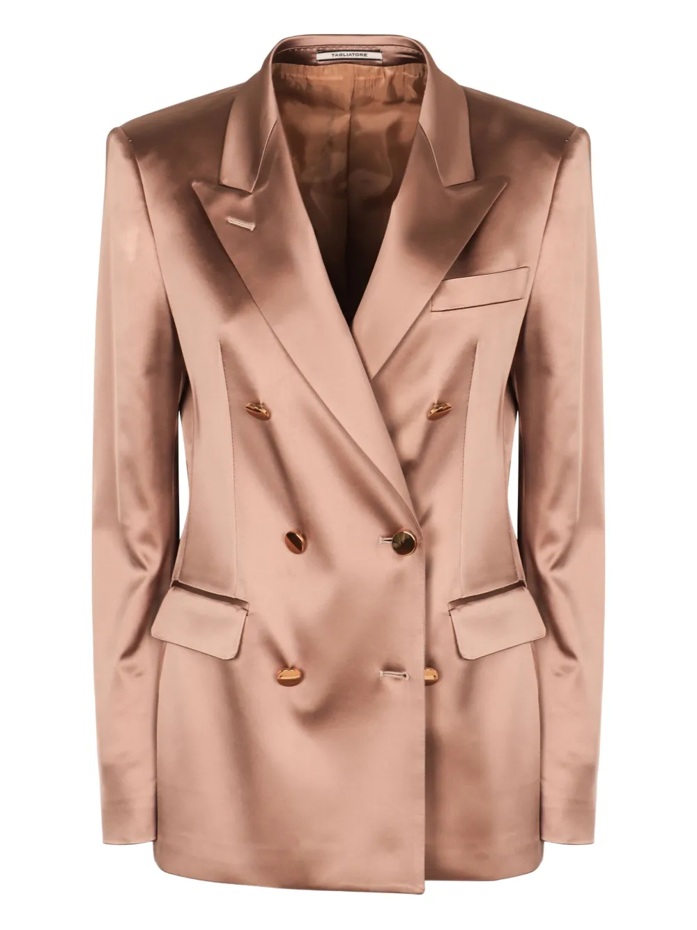 Tagliatore double-breasted suit Roze