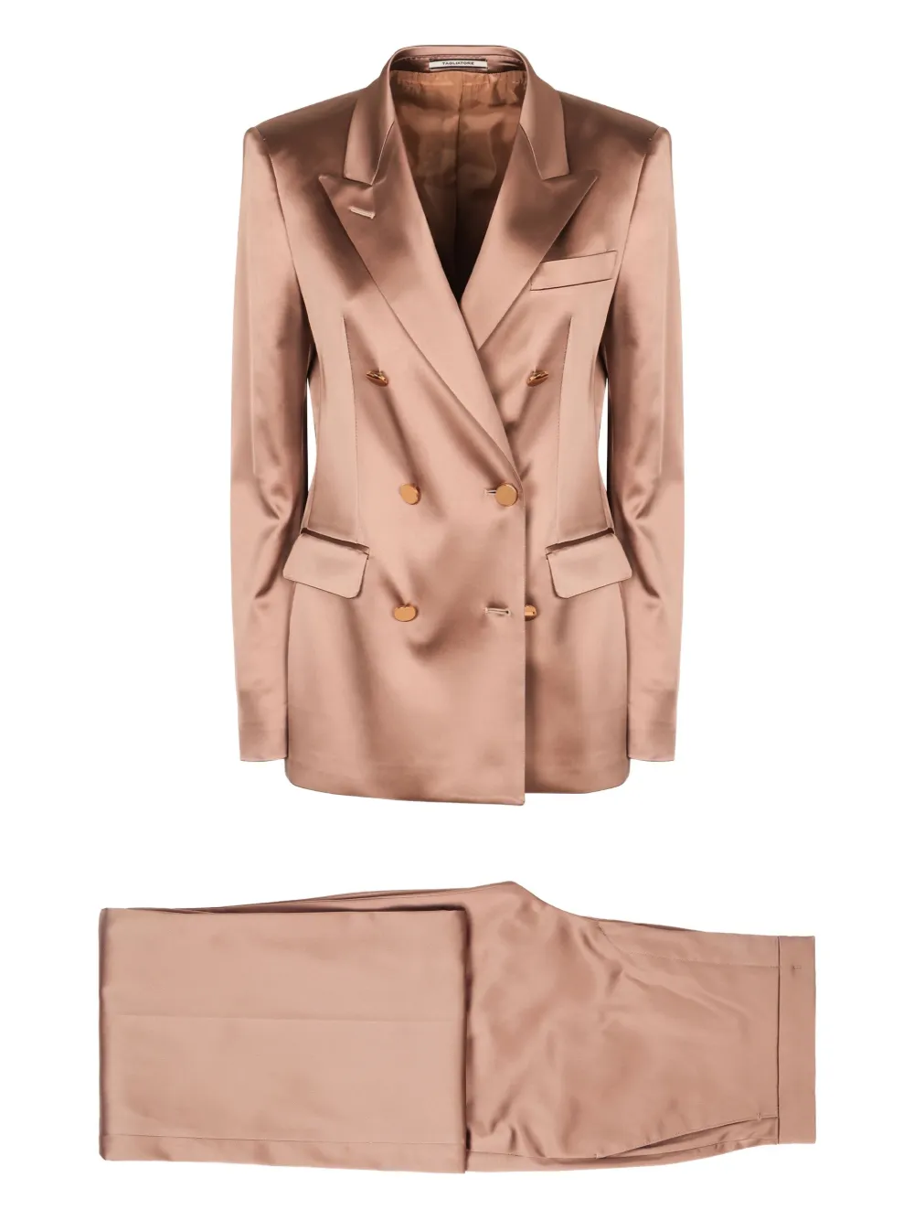 Tagliatore double-breasted suit Roze