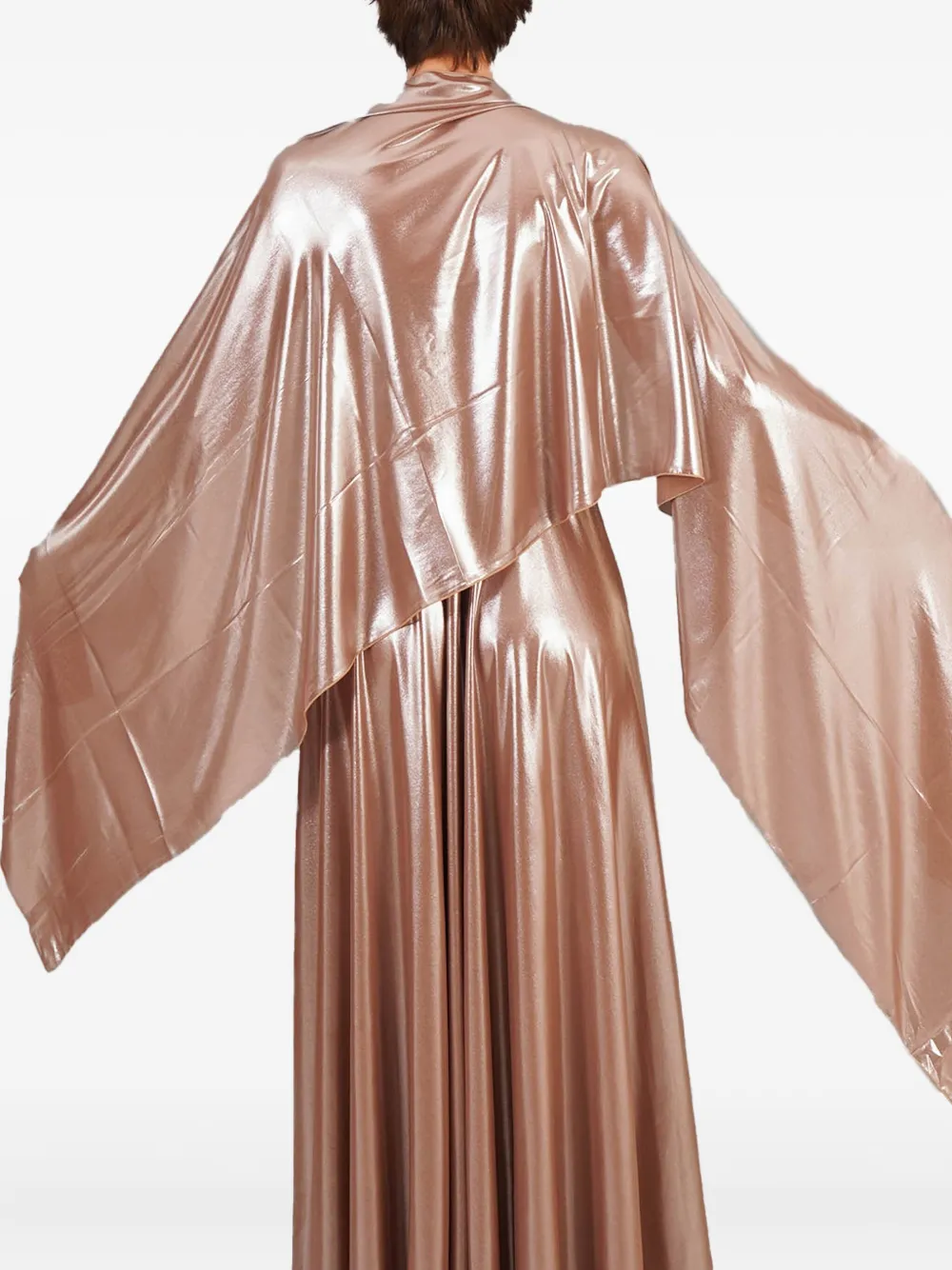 LE RJTANGE metallic draped scarf | Image 2